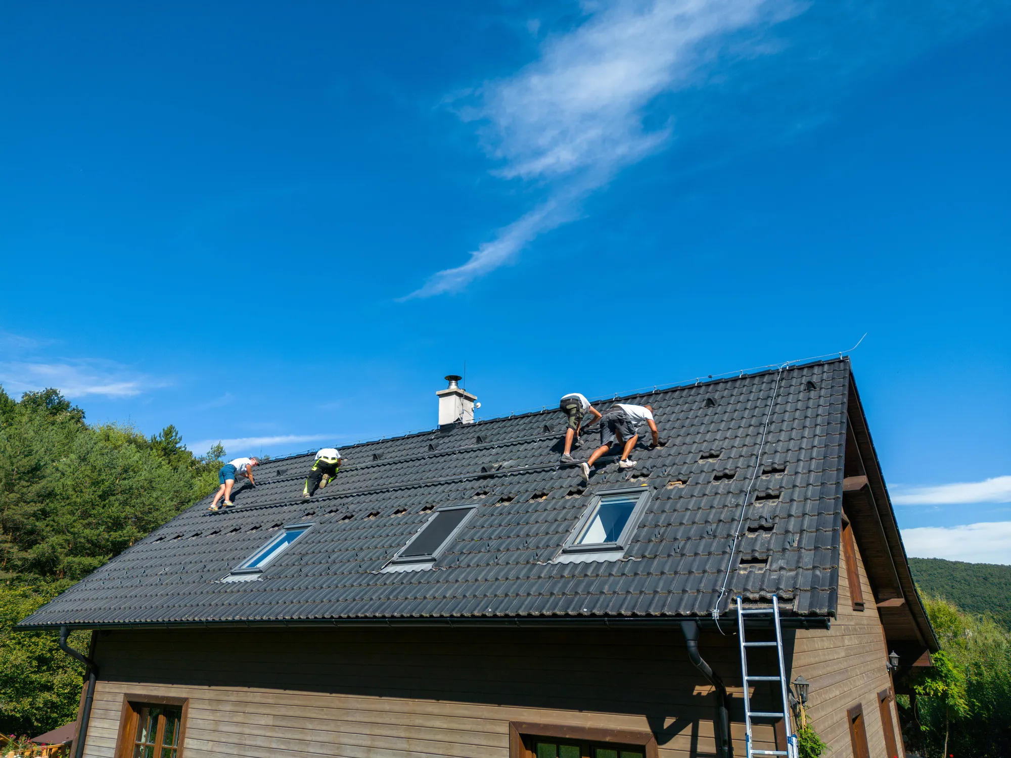 Roofing Installation Services